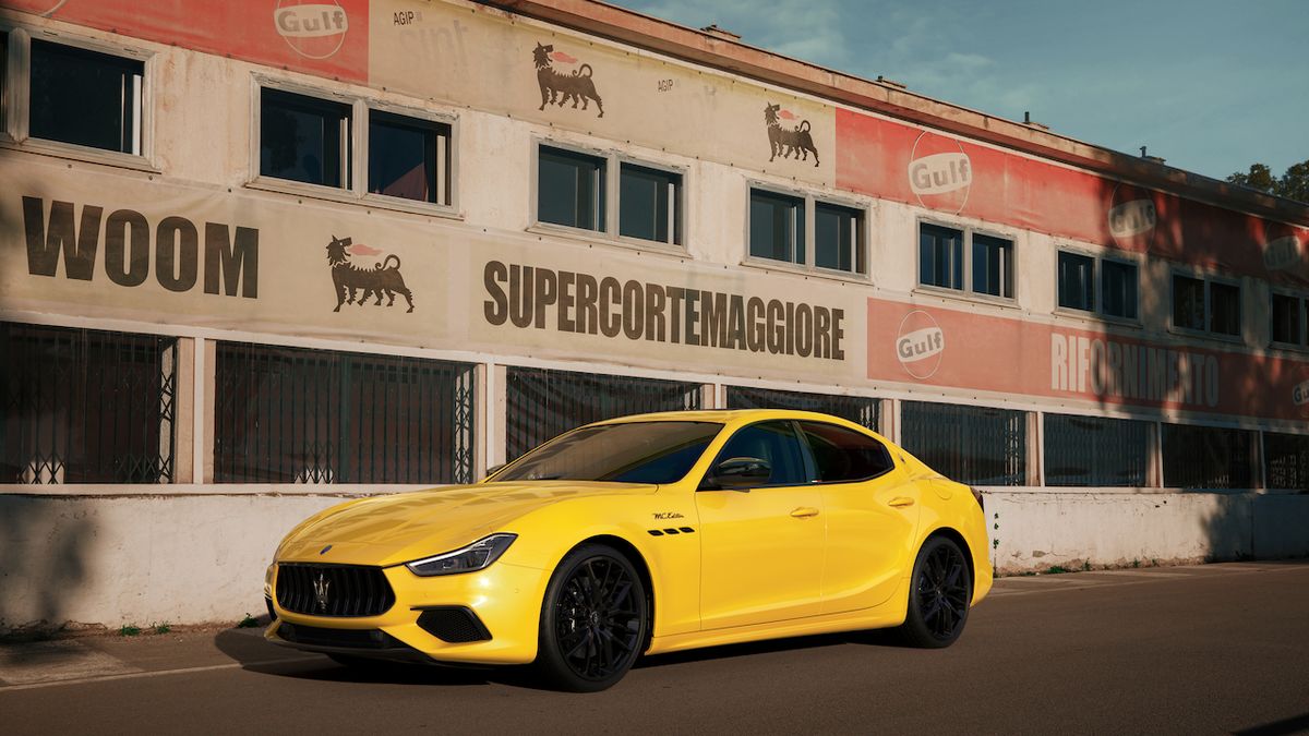 Maserati ha lo sportovní edici MC pro tři modely najednou